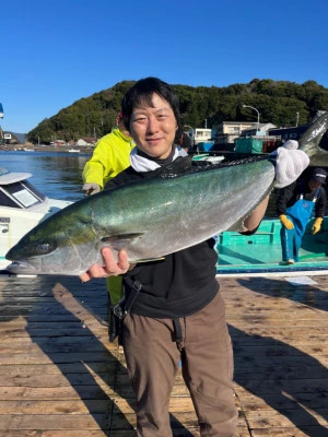 海上釣堀 辨屋の2024年1月14日(日)1枚目の写真