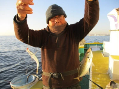 打木屋釣船店の2024年1月10日(水)2枚目の写真