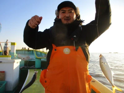 打木屋釣船店の2024年1月10日(水)3枚目の写真