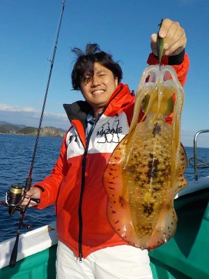 釣り船 久勝丸の2023年12月27日(水)2枚目の写真