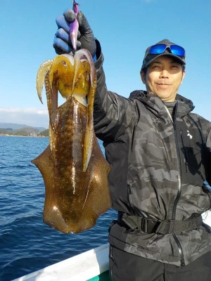 釣り船 久勝丸の2023年12月27日(水)4枚目の写真