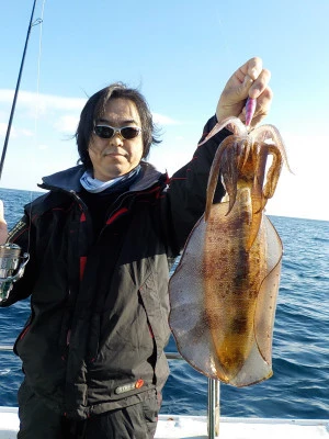 釣り船 久勝丸の2023年12月28日(木)2枚目の写真