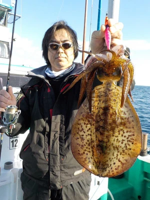 釣り船 久勝丸の2023年12月28日(木)4枚目の写真