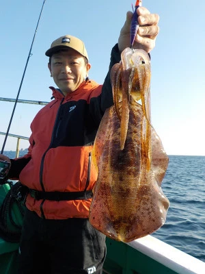 釣り船 久勝丸の2023年12月29日(金)1枚目の写真