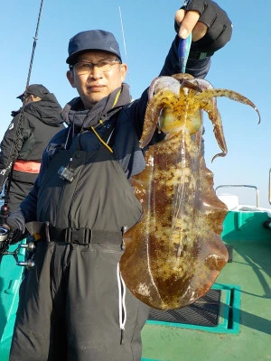 釣り船 久勝丸の2023年12月29日(金)4枚目の写真