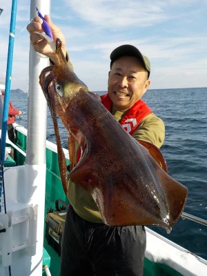 釣り船 久勝丸の2023年12月30日(土)4枚目の写真