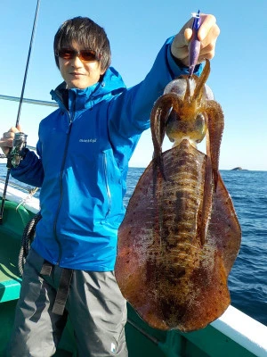 釣り船 久勝丸の2024年1月2日(火)2枚目の写真