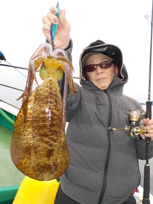 釣り船 久勝丸の2024年1月3日(水)4枚目の写真