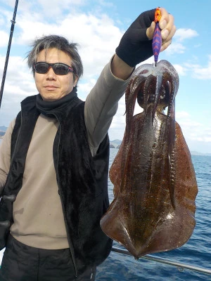 釣り船 久勝丸の2024年1月6日(土)3枚目の写真