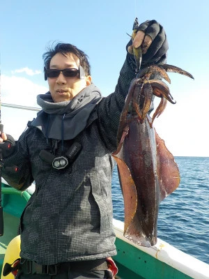 釣り船 久勝丸の2024年1月7日(日)3枚目の写真