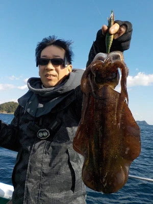 釣り船 久勝丸の2024年1月7日(日)5枚目の写真
