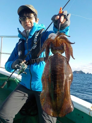 釣り船 久勝丸の2024年1月8日(月)2枚目の写真