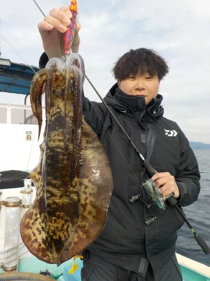 釣り船 久勝丸の2024年1月10日(水)1枚目の写真