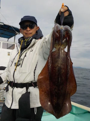 釣り船 久勝丸の2024年1月10日(水)2枚目の写真