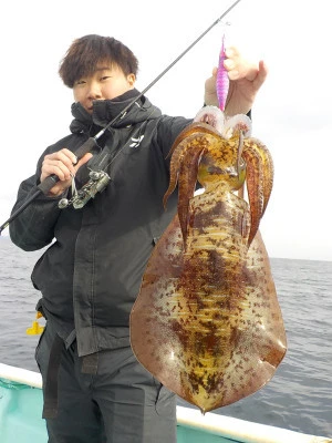 釣り船 久勝丸の2024年1月10日(水)3枚目の写真