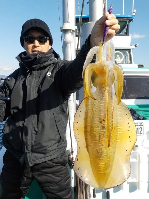 釣り船 久勝丸の2024年1月12日(金)1枚目の写真