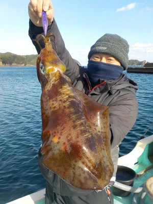 釣り船 久勝丸の2024年1月13日(土)2枚目の写真