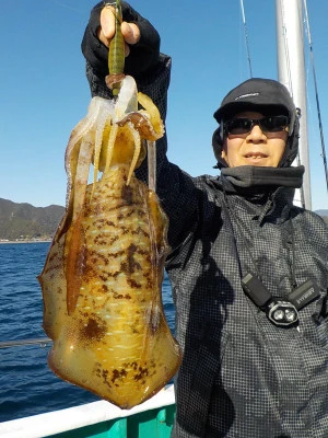 釣り船 久勝丸の2024年1月14日(日)5枚目の写真