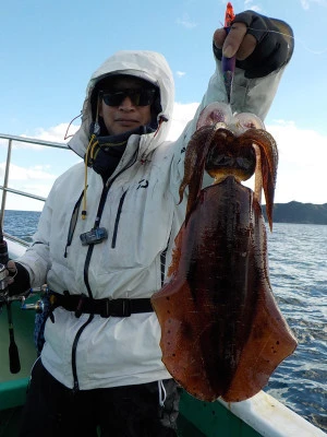 釣り船 久勝丸の2024年1月4日(木)3枚目の写真