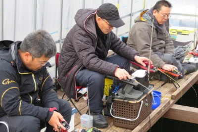 長谷大池釣り池センターの2024年1月16日(火)1枚目の写真