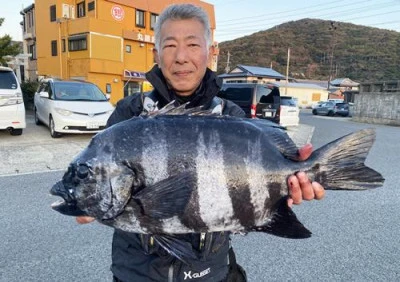 丸銀釣りセンターの2024年1月13日(土)2枚目の写真