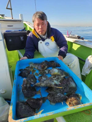 長三朗丸の2024年1月17日(水)2枚目の写真