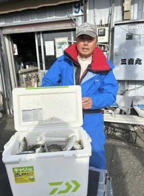 三喜丸釣船店の2024年1月19日(金)4枚目の写真