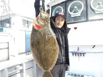 磯部釣船　直栄丸の2024年1月19日(金)1枚目の写真