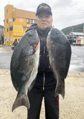 丸銀釣りセンターの2024年1月18日(木)3枚目の写真