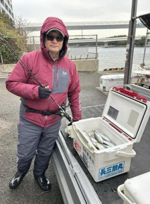 三喜丸釣船店の2024年1月20日(土)2枚目の写真