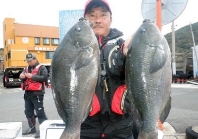 丸銀釣りセンターの2024年1月21日(日)5枚目の写真