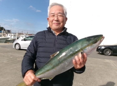 奥村釣船の2024年1月22日(月)2枚目の写真