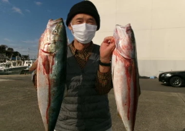 奥村釣船の2024年1月22日(月)3枚目の写真