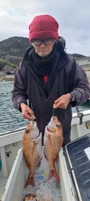 釣り船くわだの2024年1月22日(月)4枚目の写真