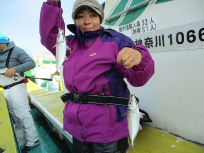 打木屋釣船店の2024年1月23日(火)1枚目の写真
