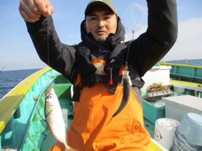 打木屋釣船店の2024年1月23日(火)4枚目の写真