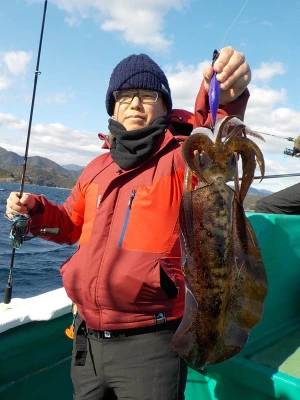 釣り船 久勝丸の2024年1月27日(土)2枚目の写真