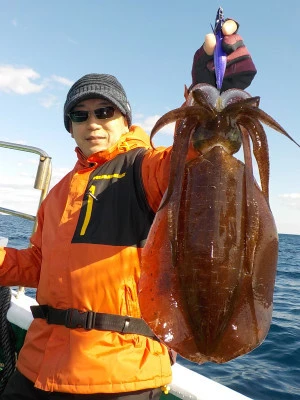 釣り船 久勝丸の2024年1月27日(土)4枚目の写真