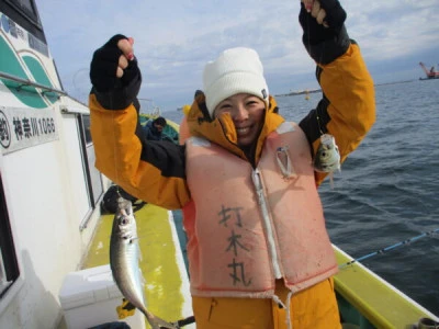 打木屋釣船店の2024年1月28日(日)3枚目の写真