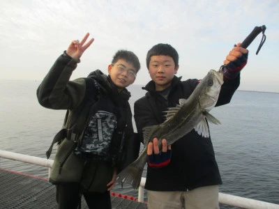 尼崎市立魚つり公園の2024年1月28日(日)1枚目の写真