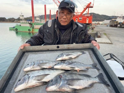 海の都 勢力丸の2024年1月27日(土)4枚目の写真