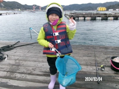 由良海つり公園&釣堀ランドの2024年2月4日(日)1枚目の写真