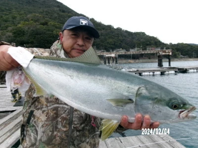 由良海つり公園&釣堀ランドの2024年2月4日(日)2枚目の写真