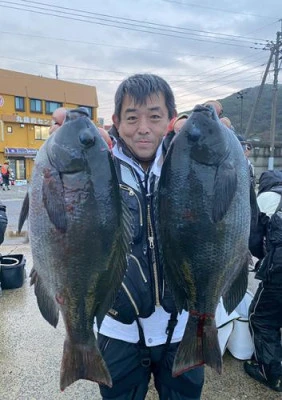 丸銀釣りセンターの2024年2月3日(土)4枚目の写真