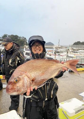 丸銀釣りセンターの2024年2月3日(土)5枚目の写真