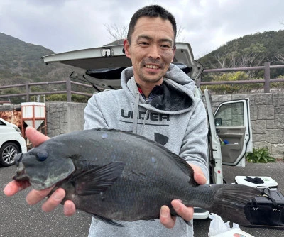 瀬渡し 磯の2024年2月3日(土)1枚目の写真