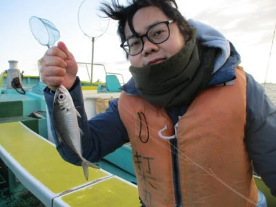 打木屋釣船店の2024年2月3日(土)4枚目の写真