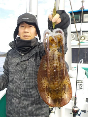 釣り船 久勝丸の2024年2月3日(土)3枚目の写真