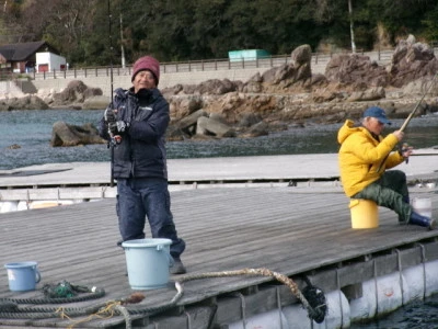 由良海つり公園&釣堀ランドの2024年2月6日(火)1枚目の写真