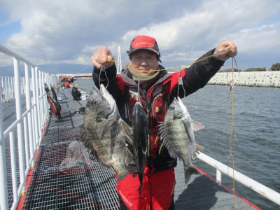 尼崎市立魚つり公園の2024年2月7日(水)1枚目の写真